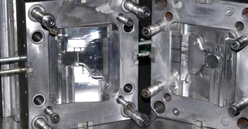 What is an injection mold